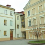 Vilniaus universiteto Filosofijos fakulteto kiemas