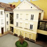 Vilniaus universiteto Filosofijos fakulteto kiemas